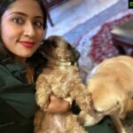 Navya Nair Instagram - Cocooo and tyson ... like minds attract each other 😂😂😂