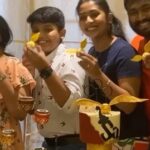 Navya Nair Instagram - Happy bday to my world , my strength , mine .. my boy .. mamma loves u toooooo much 🤗🤗🤗.. love u my jaaan .. happy bday my krishhh ❤️❤️❤️