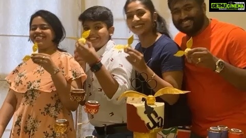 Navya Nair Instagram - Happy bday to my world , my strength , mine .. my boy .. mamma loves u toooooo much 🤗🤗🤗.. love u my jaaan .. happy bday my krishhh ❤️❤️❤️