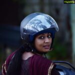 Navya Nair Instagram - My jaaan in location .. oruthee location stills