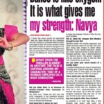 Navya Nair Instagram - Thank u times of india fr this write up , thanx to arya too , the one who wrote it ..