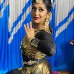 Navya Nair Instagram - Deshabhimani programme palakkad .. amazing crowd .. make up @sijanmakeupartist styling@sabarinathnath manager @lakshmi_venuji