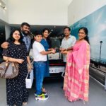 Navya Nair Instagram - New car … ❤️❤️❤️ Cooper countryman .. gods blessings .. @mini @mini_countryman_lovers @rahulr36