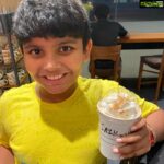 Navya Nair Instagram – Pumpkin latte … 😍😍😍 Terminal 2 Chatrapati Shivaji Terminal Mumbai