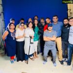Navya Nair Instagram - Ad shoot ... thank u to the whole team .. jyoth laboratory .. team logger heads .. the energetic rachitha .. @lakshmi_venuji my dearest .. to the director (time perfect ) ashwathram .. to the cool dop saurabh goswami (tumari sulu ) to the vibrant jacob mathew .. whole creative team .. loved working with u all .. 😍😍😍..