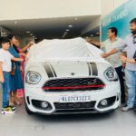Navya Nair Instagram - New car … ❤️❤️❤️ Cooper countryman .. gods blessings .. @mini @mini_countryman_lovers @rahulr36