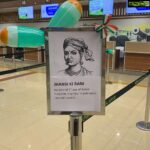Navya Nair Instagram - Tat was a great thought by indigo airlines ... salute to all ... happy independence day ... jai hind ... respect ... #airport scenes ....kochi airport