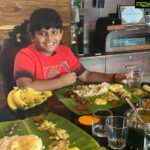 Navya Nair Instagram - Happy bday to my jaaan .. my babe .. my sai ... bday lunch .. sadya ❤️❤️❤️ Navi Mumbai (New Mumbai), India