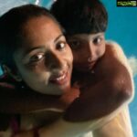 Navya Nair Instagram - Me and my jaaan .. me and u times infinity .. love u to the moon and back Taj Malabar Resort & Spa, Cochin