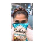 Nayanthara Instagram – MISS VICKIES with sea salt and vinegar