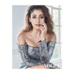 Nayanthara Instagram - VOGUE INDIA ✨ Photographed by : @shotbynuno Styled by: @priyankarkapadia Hair & makeup: @namratasoni