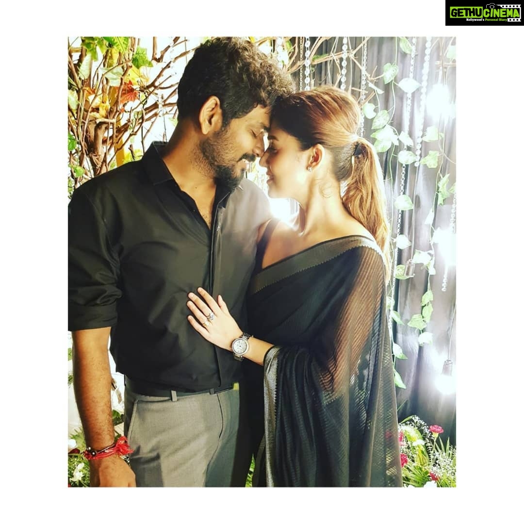 Nayanthara Instagram - best friend, partner in crime and then love of life. HAPPY BIRTHDAYYY! 💍❤️🎂 ~n