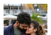Nayanthara Instagram - mistletoe 🤶❤️ . MERRY CHRISTMAS 🎄