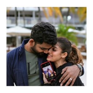 Nayanthara Instagram - mistletoe 🤶❤️ . MERRY CHRISTMAS 🎄