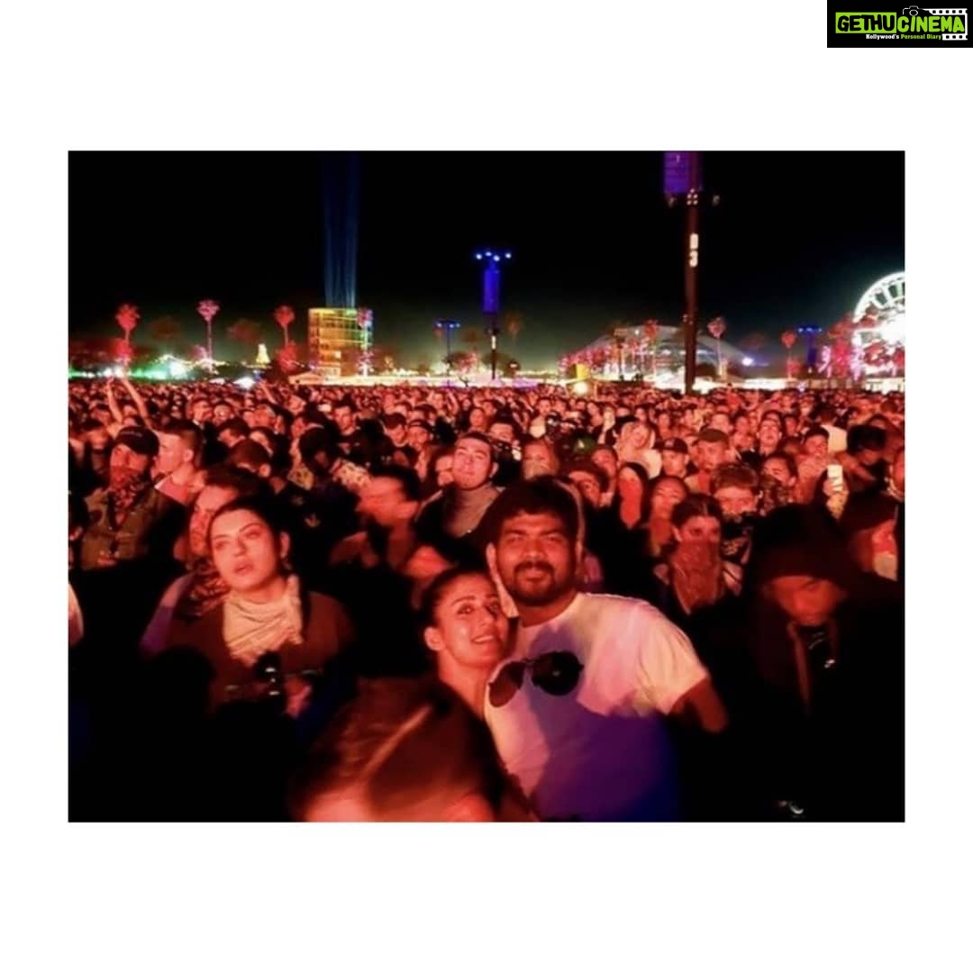 Nayanthara Instagram Coachella 🤘🌃 Gethu Cinema
