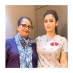 Nayanthara Instagram - Fav stylist 🙈❤️🤘