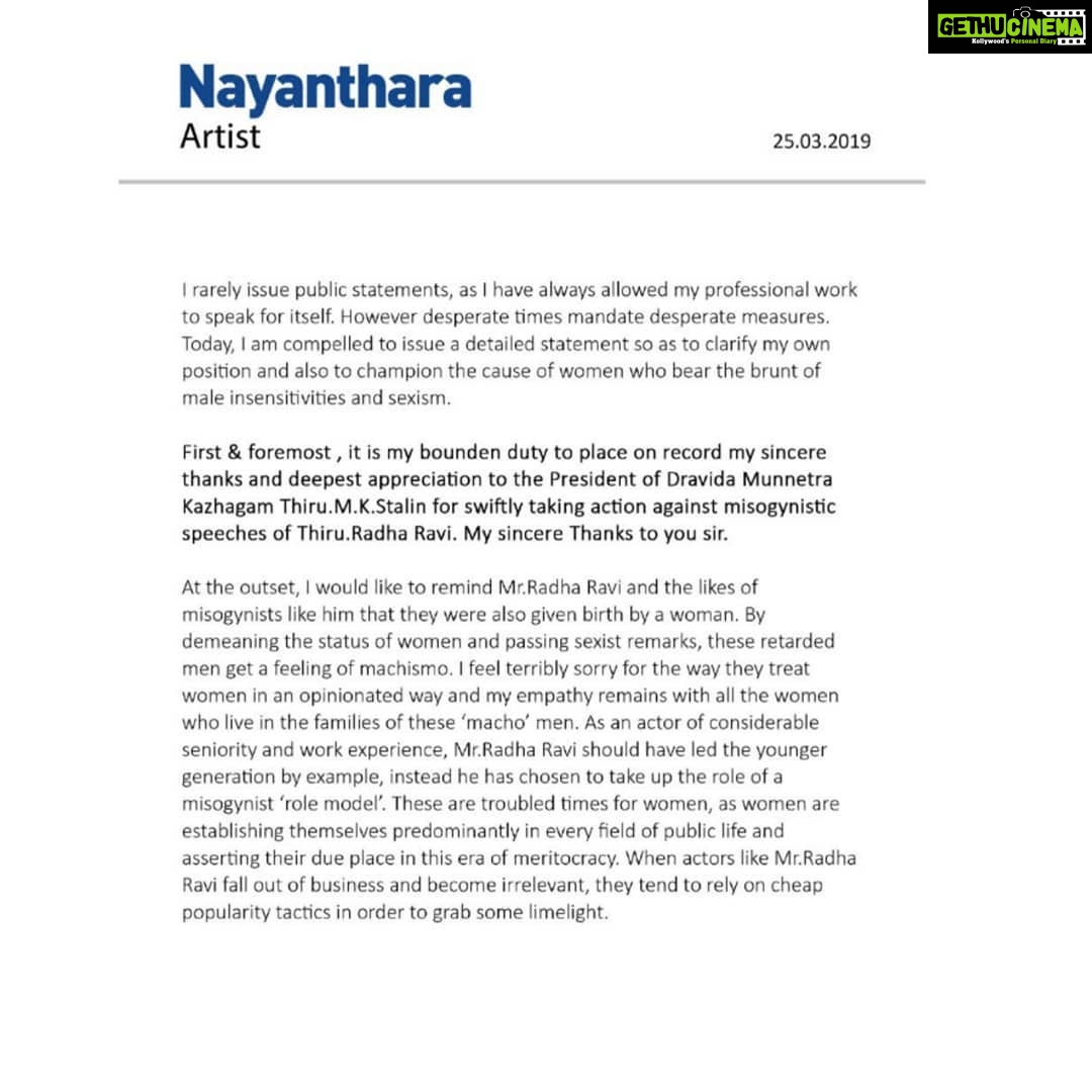 Nayanthara Instagram - I am so amazed by your love and support