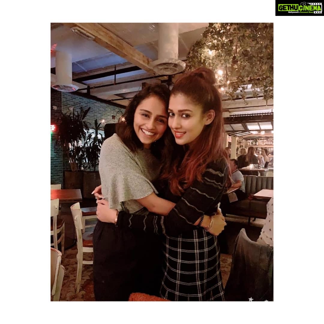 Nayanthara Instagram - This LA trip wouldn't have been possible without you!! ❤️🌸 #losangeles #sisters