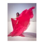 Nayanthara Instagram - Wear red in doubt 🌹🍷