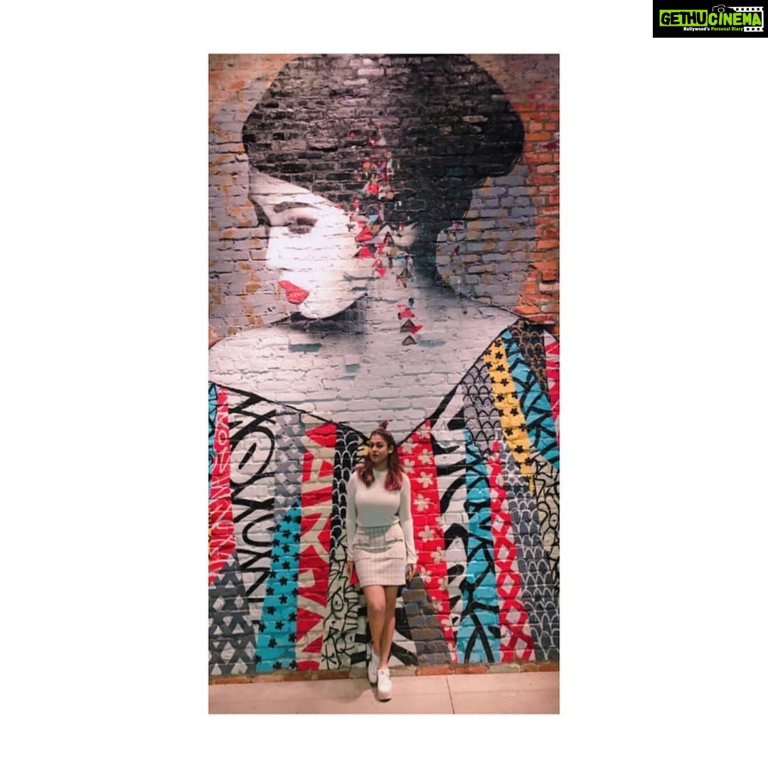 Nayanthara Instagram - Found the twin