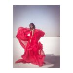 Nayanthara Instagram - Wear red in doubt 🌹🍷