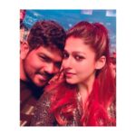 Nayanthara Instagram - I wish I could explain your eyes👀 and how the sound of your voice gives me butterflies🦋! How your smile😄 makes my heart skip a beat and how every time I'm With you, I feel so complete♥️ #vn💍 Bruno Mars Show