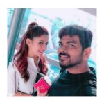 Nayanthara Instagram - Yes there are over a million words in our language but for some reason none of them can describe the way you make feel❤️ #vn💍 Las Vegas, Nevada