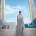 Nayanthara Instagram - Throwback to jai simha shoot! Outfit by @ilovepero Dubai, United Arab Emirates