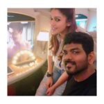 Nayanthara Instagram – Yes there are over a million words in our language but for some reason none of them can describe the way you make feel❤️
#vn💍 Las Vegas, Nevada