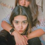 Nazriya Nazim Instagram - 😽 👯‍♀️😽 #girlfriendforlife💕 #chittibaby #sunsets