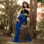 Neelima Rani Instagram - Nature is the dream 😍 I’m her wanderer 🥰 Mommy Peacock in wild 🦚 Beautifully conceptualised and designed by @zarigaibygitanjaliofficial Magician behind lens @camerasenthil Lovely MUA by @vijiknr ❤️❤️❤️