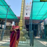 Neelima Rani Instagram – Om Namah Shivaya 🙏🏼 Srikalahasteeswara Temple