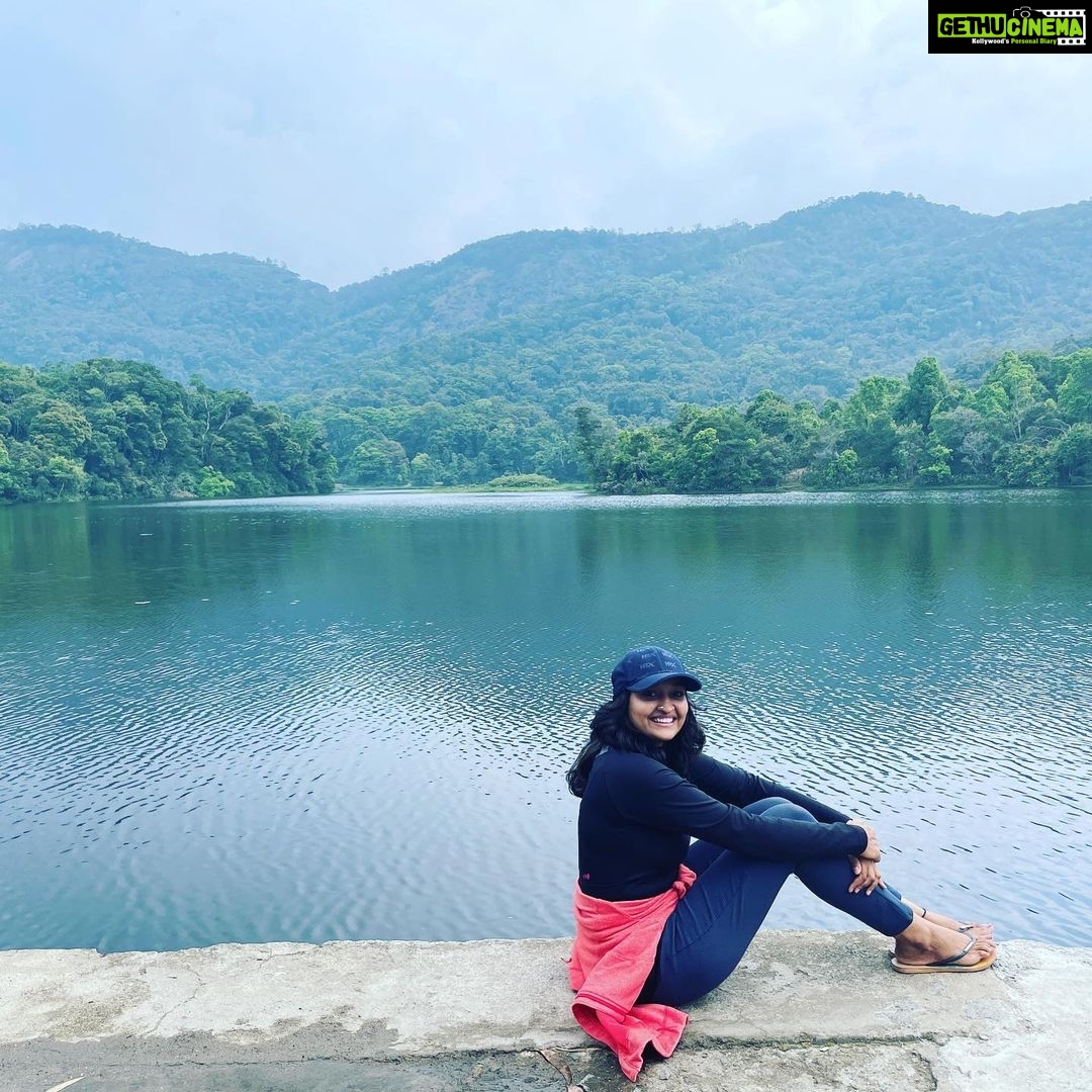 Neelima Rani Instagram - Good morning ❤️ Kookal Lake