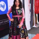 Neelima Rani Instagram – 🖤💖🖤 
Dress by @srisaicollections9 ☺️