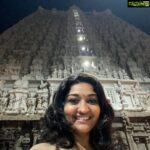 Neelima Rani Instagram - Om namah shivaya 🙏🏼 pournami blessings to all Arunachaleswara Tempel, Thiruvannamalai