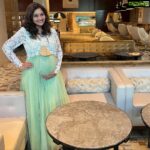 Neelima Rani Instagram - Happy mommy 🥰 Beautiful outfit by @eisbera_fashion_studio 🥰 #pregnancy #actor #mother #happy #love #blessed