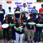 Neelima Rani Instagram - Water bowl challenge 2021! Let’s take responsibility of our fellow living beings! Keep water outside your house for animals! Summer times!! #pfci #actor #sociallyresponsible