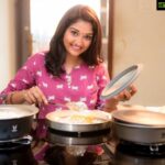 Neelima Rani Instagram - Bisibelebath and potato fry, Jeera rice and chole, or the humble-yet-delicious dal and vegetable stir fry, @vayaindia Hautecase makes all of these dishes taste better than they already are! Insulated to keep every meal fresh and flavorful, easy to use, and stunning, these serving casseroles are perfect to elevate the look of my dining space! Check out the collection at Vaya.in #vayaindia #vayahautecase #casserole