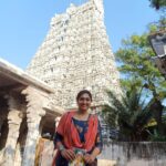 Neelima Rani Instagram - Aroharaaaa 🙏🏼🙏🏼🙏🏼 Thiruchanthur Temple