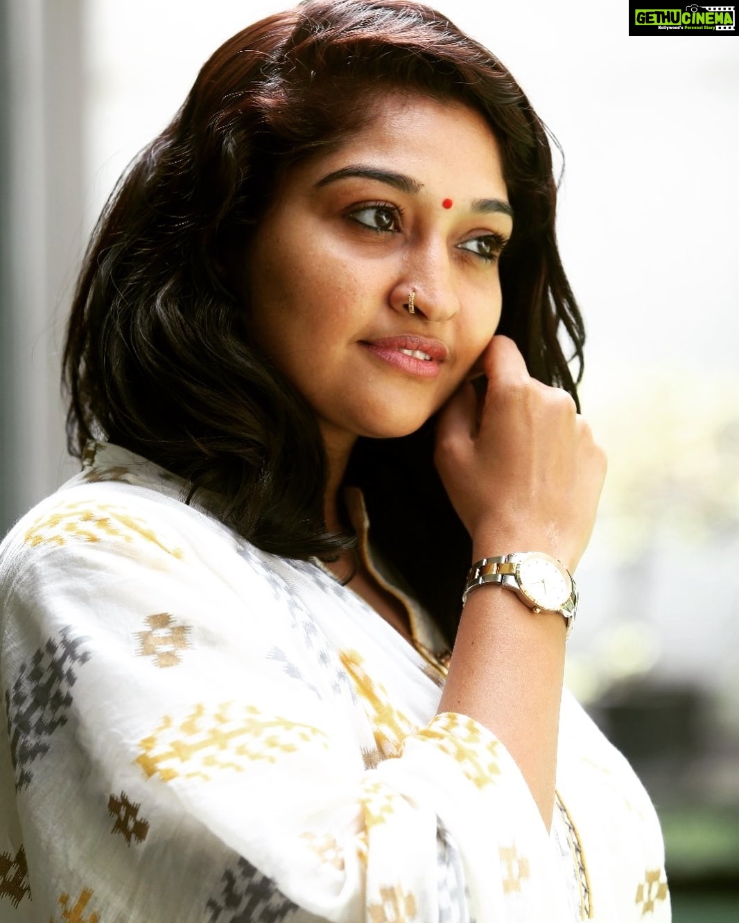 Neelima Rani Instagram - Do you have a @danielwellington watch yet? Now’s the time 😍 Showing off my @danielwellington Iconic Link Lumine watch❤️ Don’t forget to use my code NEELIMAE to avail 15% off. Happy Shopping!!! #danielwellington
