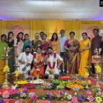 Neelima Rani Instagram – From the sets of #endrendrumpunnagai kalyanam nadakuma nadakadhaaa??? #zeetamil #serial #actors I’m so proud of my team 😍😍😍