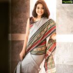 Neelima Rani Instagram – Watch your thoughts! Our life starts from there ☺️ #sareelove #neels #actress