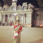 Neelima Rani Instagram - Om Namas Shivaya 🙏🏼🙏🏼🙏🏼 Amazing Darshan Sago Padalai kondu serthadhirku nandri Vadarenyaswar Temple, Thiruvalangadu