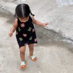 Neelima Rani Instagram - Major throwback!! Aditi 😍 #life #love #daughter #mom #2018
