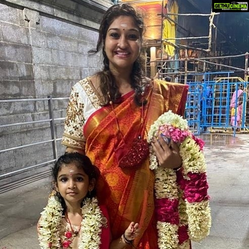 Neelima Rani Instagram - Thank you all for your wishes 🙏🏼❤️ had a lovely day!! Vadapalani Murugar Kovil