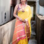 Neelima Rani Instagram - Happy mattu Pongal 🙏🏼🤗❤️ MUA @arthibalajimakeoverstyles Wardrobe by @mabia_mb Magician behind lens @camerasenthil