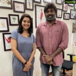 Neelima Rani Instagram - Met my Nanba and congratulated him 🤗❤️