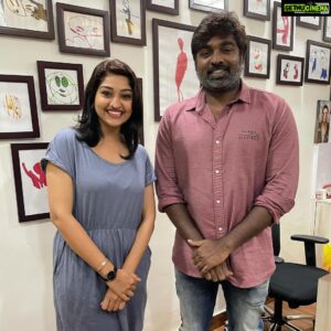 Neelima Rani Instagram - Met my Nanba and congratulated him 🤗❤️