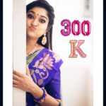 Neelima Rani Instagram – NANDRI NANDRI NANDRI 🙏🏼🙏🏼🙏🏼
300k insta family!!
Without you I’m nowhere nanbargale 🤗🤗❤️❤️❤️