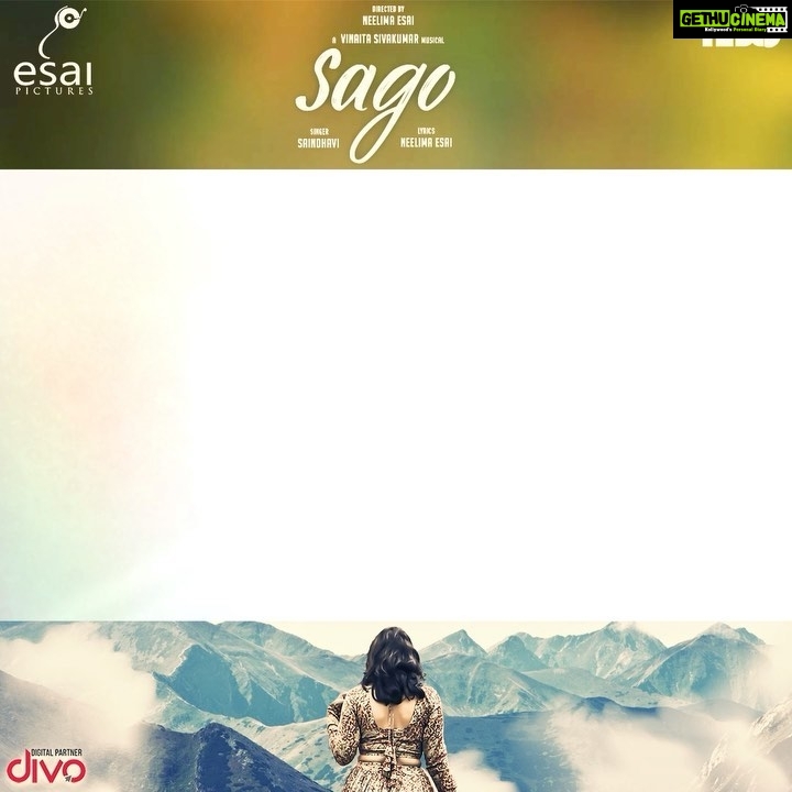 Neelima Rani Instagram - Happy to launch the much-awaited music album #Sago The official lyric video is finally here. Listen to the soul-stirring music to heal yourself!! https://youtu.be/2ZSWVQVyOOA @neelimaesai @singersaindhavi @vinaitaa @camsenthil @iam_Gokul @divomovies #Neels #EsaiPictures @proyuvraaj